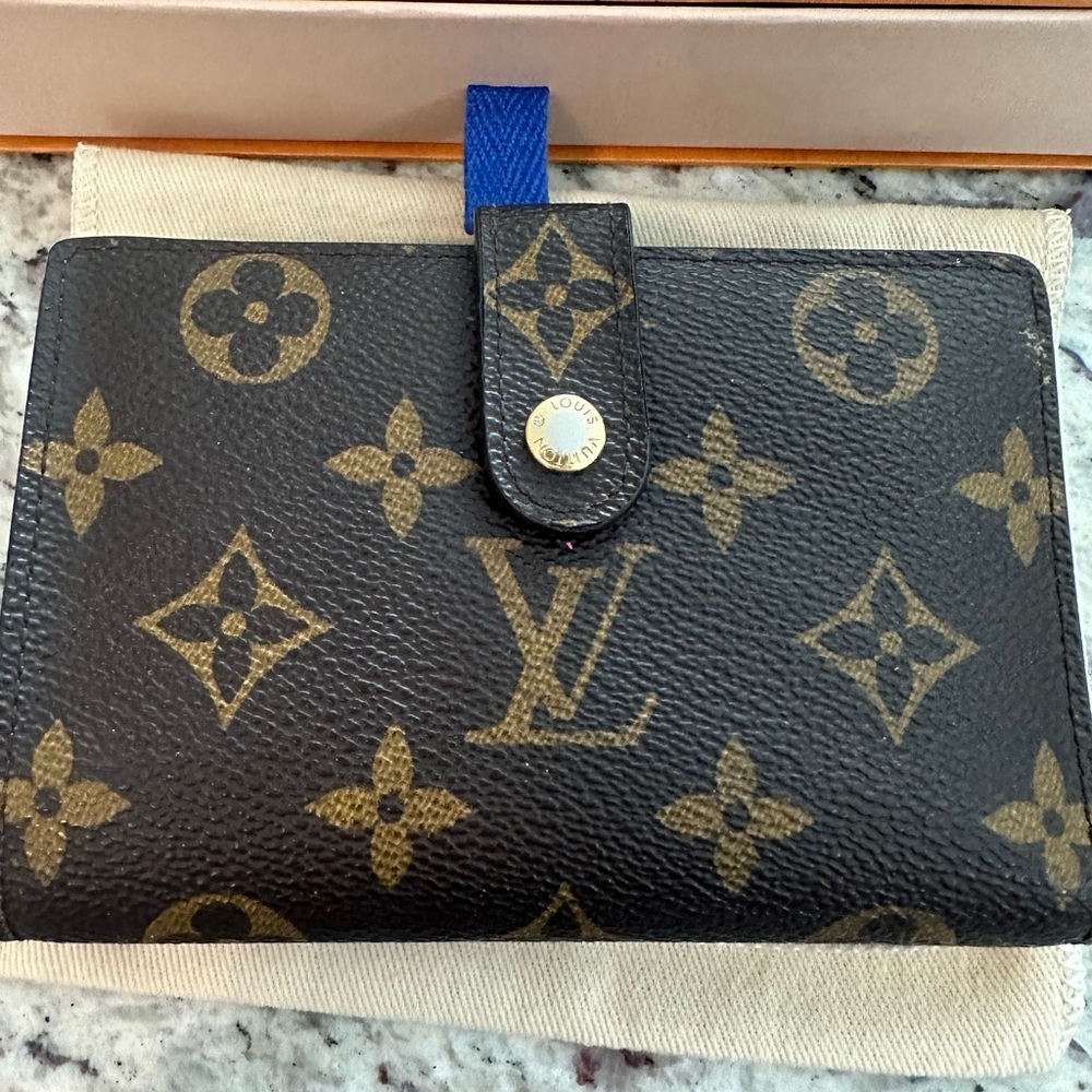 Louis Vuitton Monogram French Purse Wallet